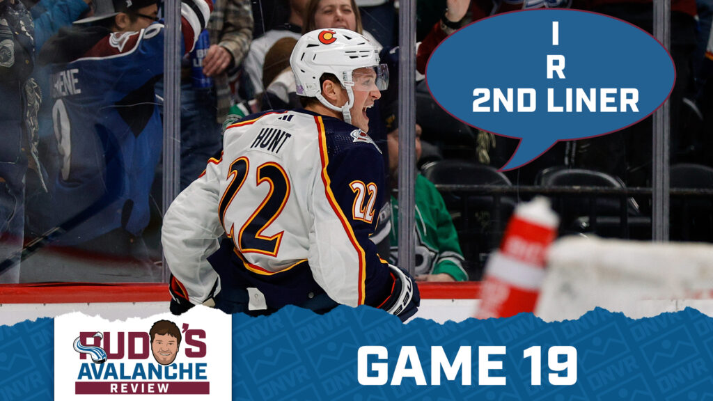 Avalanche Review Game 19: Colorado’s New Normal