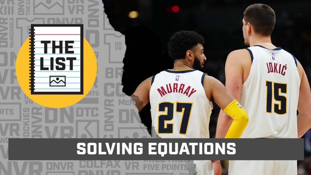 Nikola Jokic, Jamal Murray, and adjusting on the fly