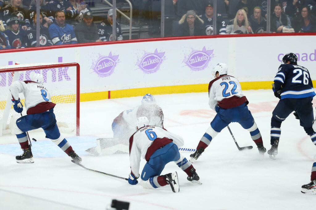 Everything goes south up north as Jets embarrass the Avalanche