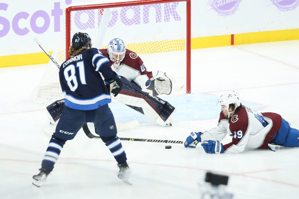 Avs Game 20 Grades: Slopfest
