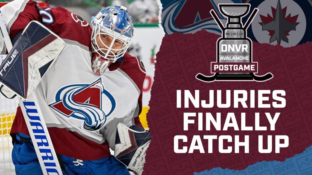 DNVR Avalanche Podcast: The Colorado Avalanche’s offense no shows in sleepy loss to the Winnipeg Jets