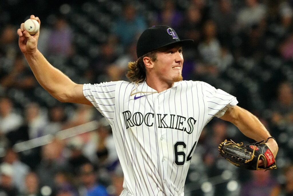 Banter From The Bench: Gavin Hollowell is a rare breed of Rockies’ relief pitcher
