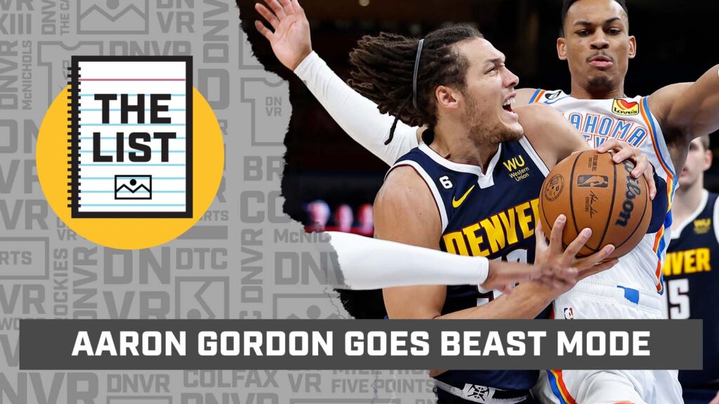 Aaron Gordon is powering his way to a career year