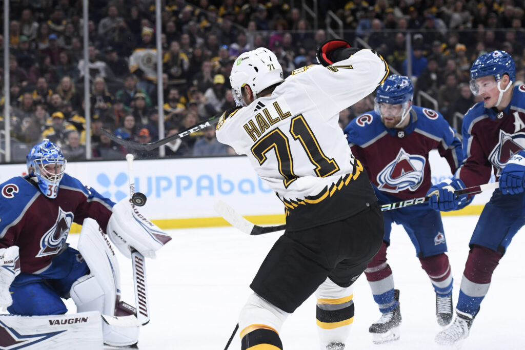 Avs Game 22 Grades: Beatdown in Beantown
