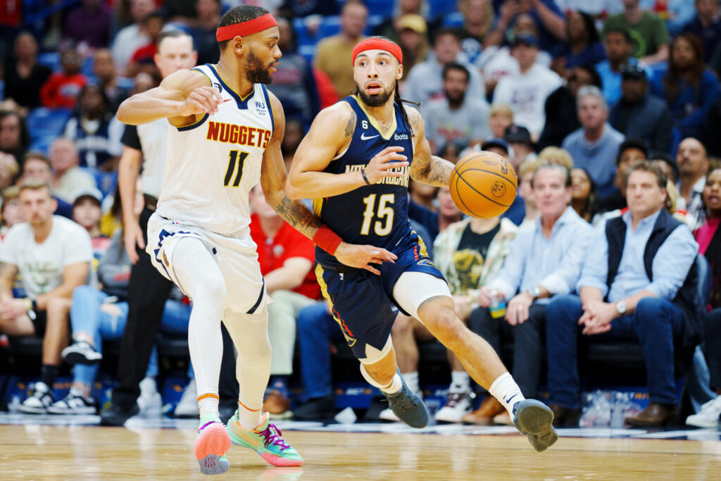 New Orleans Pelicans Run Denver Nuggets Off Floor￼