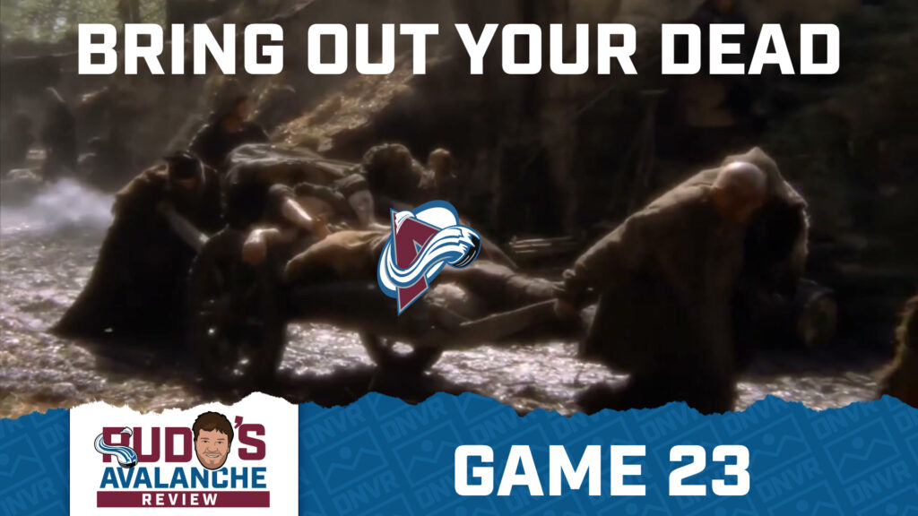 Avalanche Review Game 23: Colorado Is Running Out Of Forwards