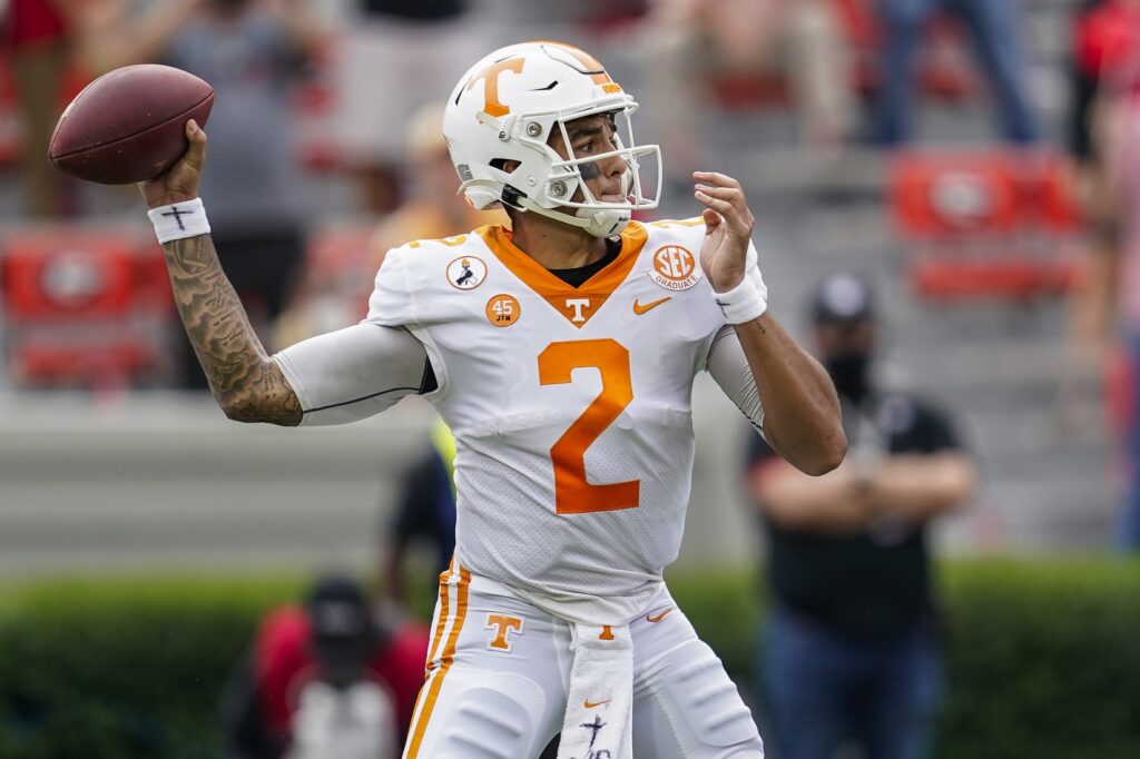 The Broncos added a rookie quarterback as part of a busy start to the week