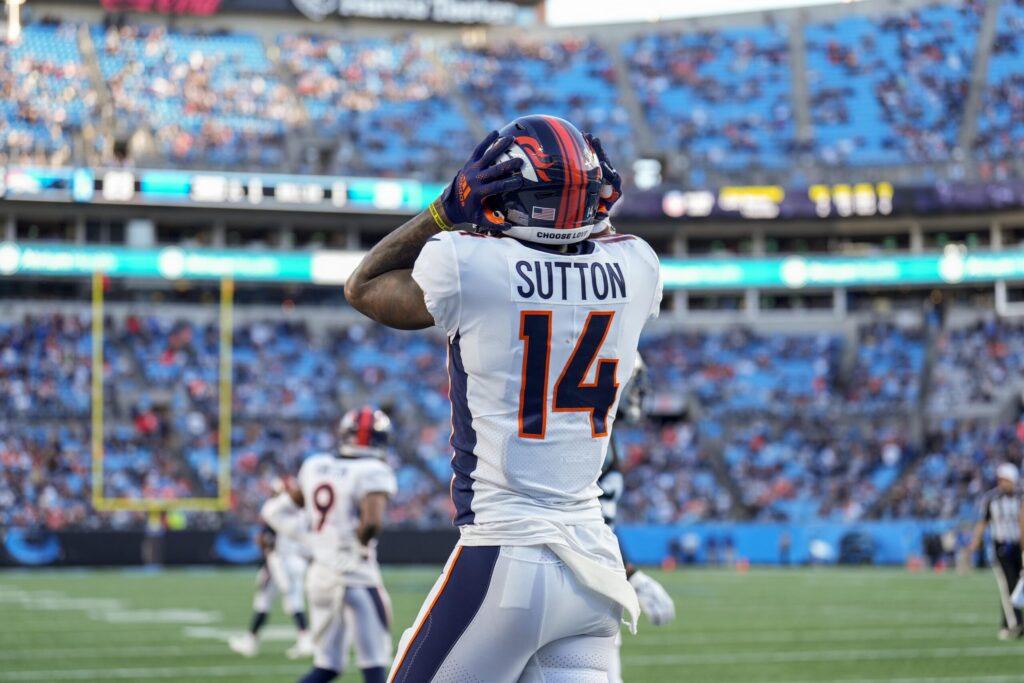 With Courtland Sutton unlikely to play against the Chiefs, the Broncos could give Russell Wilson an even bigger target on Sunday