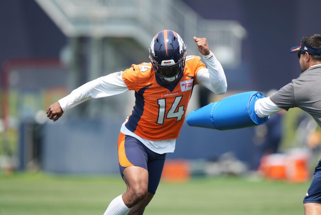 Broncos Injury Report: Courtland Sutton unlikely to play against Kansas City