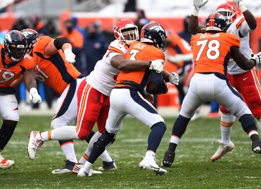 Can the Broncos’ offense overcome a dominant pass-rush duo against the Chiefs?