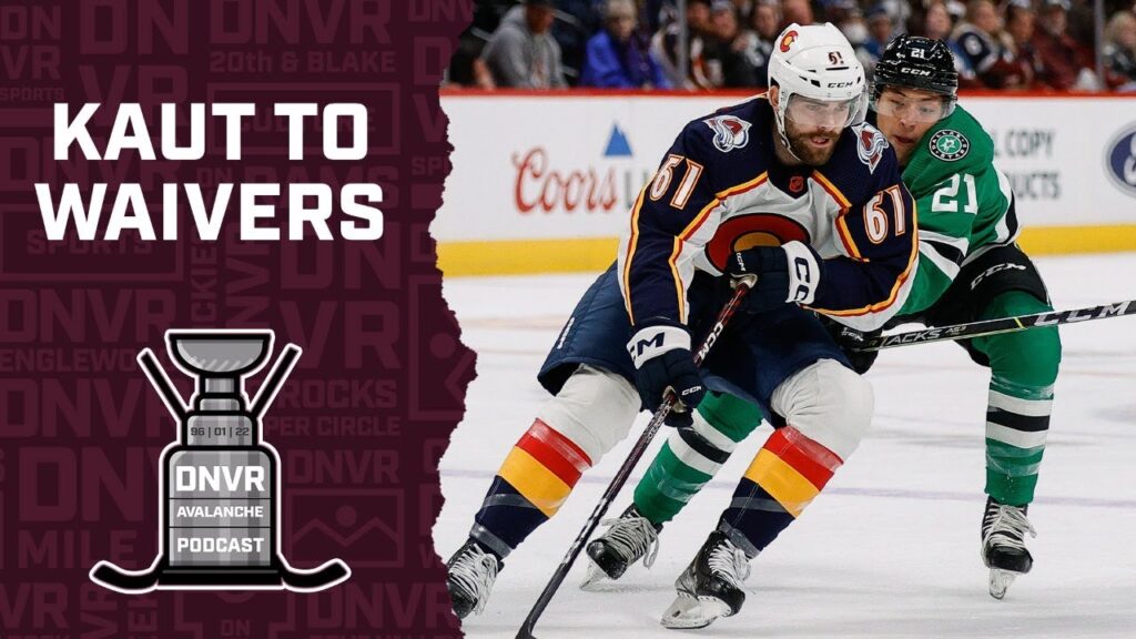 DNVR Avalanche Podcast: Why Martin Kaut is on waivers and other questions answered