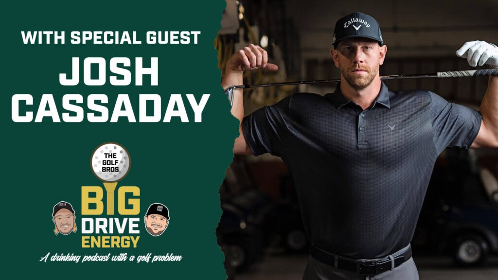 Big Drive Energy: World Record Holder and Golf Entertainer Josh Cassaday