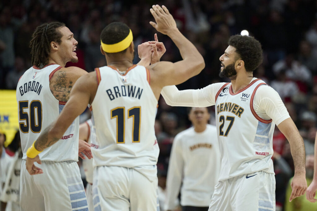 Jamal Murray Makes Dame Time His Time in Portland