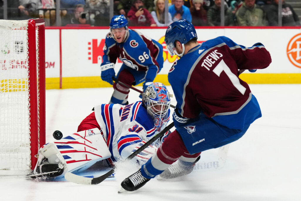 Avs Game 25 Grades: Bright spots in a loss