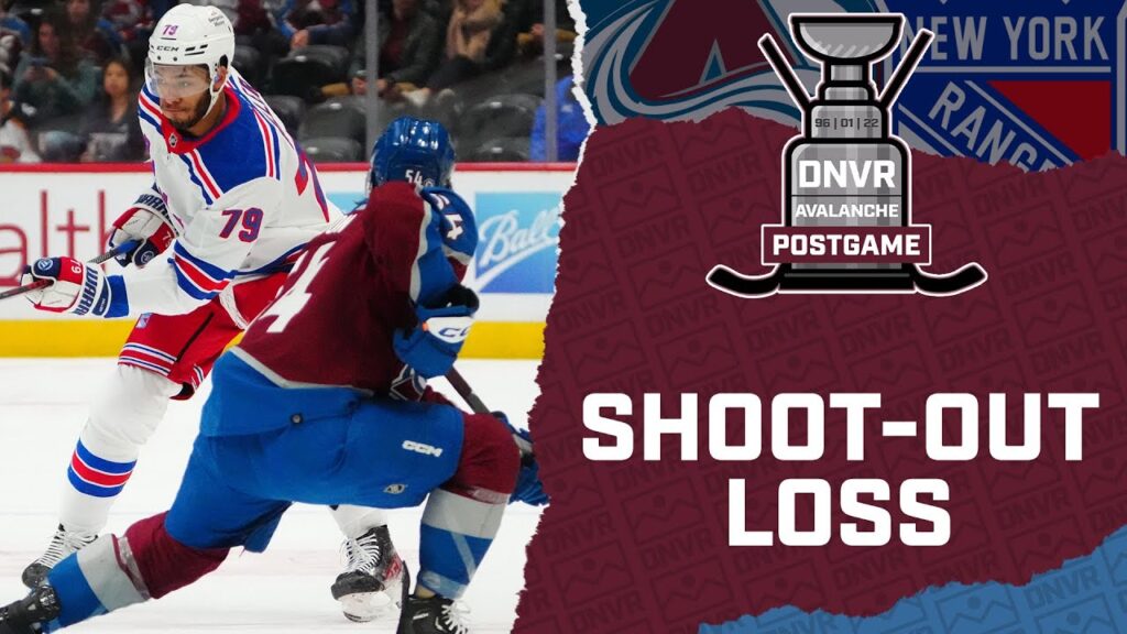 DNVR Avalanche Podcast: Avalanche find a point in shootout loss to Artemi Panarin and the New York Rangers