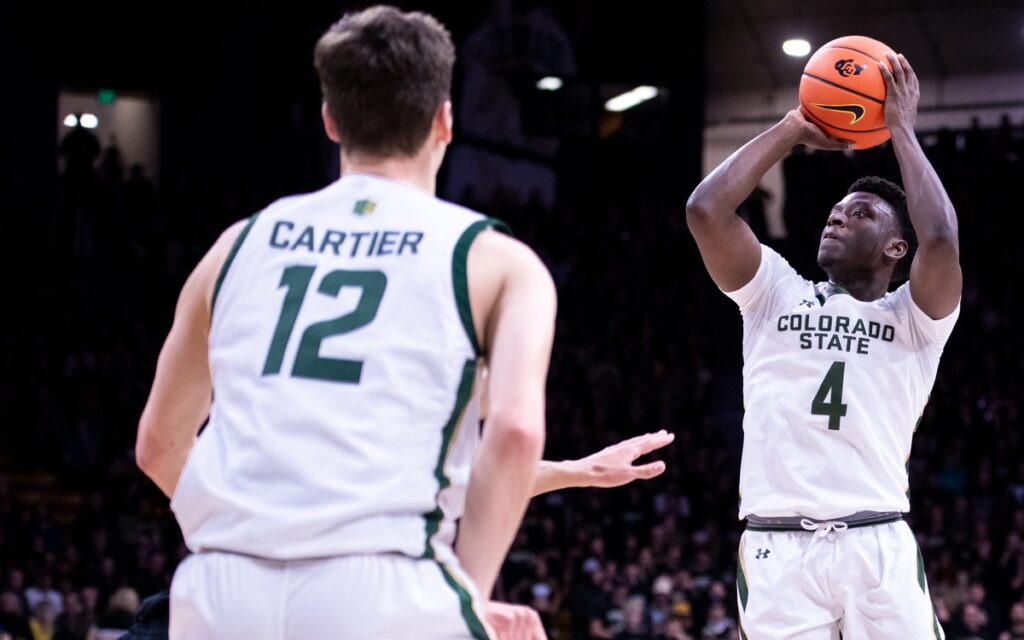 Colorado State gets back on track with blowout win over Peru State
