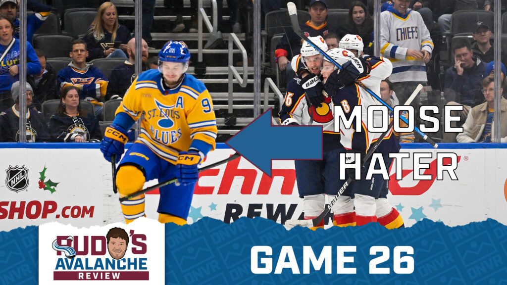 Avalanche Review Game 26: Moose At The Matinee
