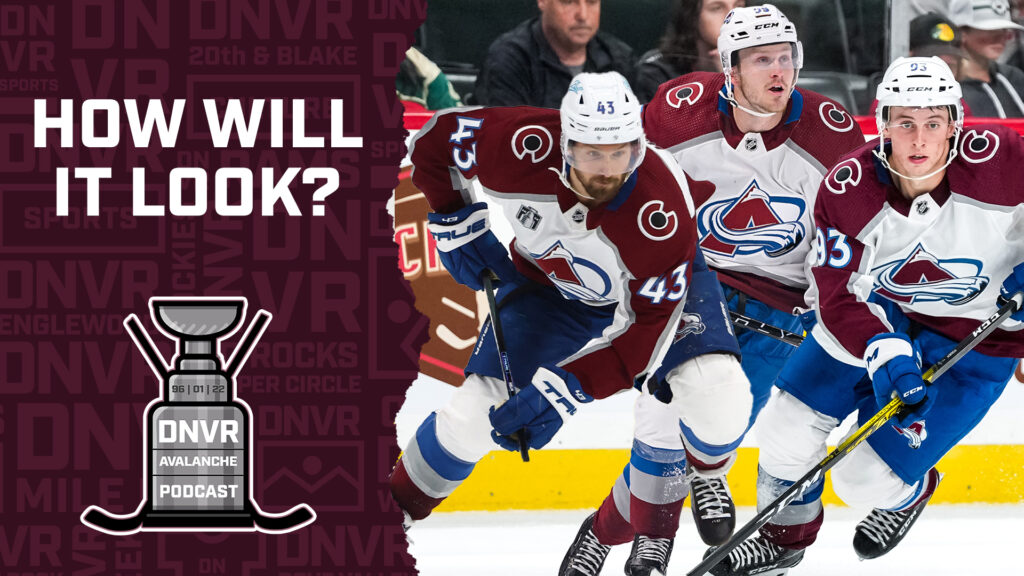 DNVR Avalanche Podcast: How do Darren Helm, Jean-Luc Foudy & others fit in the Avalanche lineup as they start to get healthy