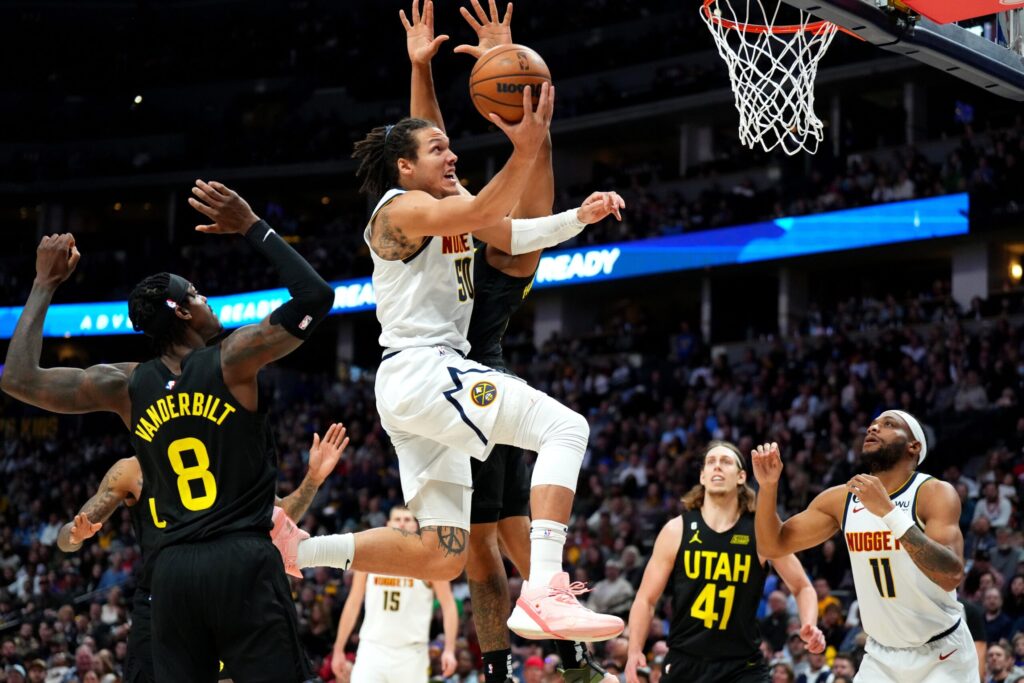 Aaron Gordon is living his basketball dream in Denver