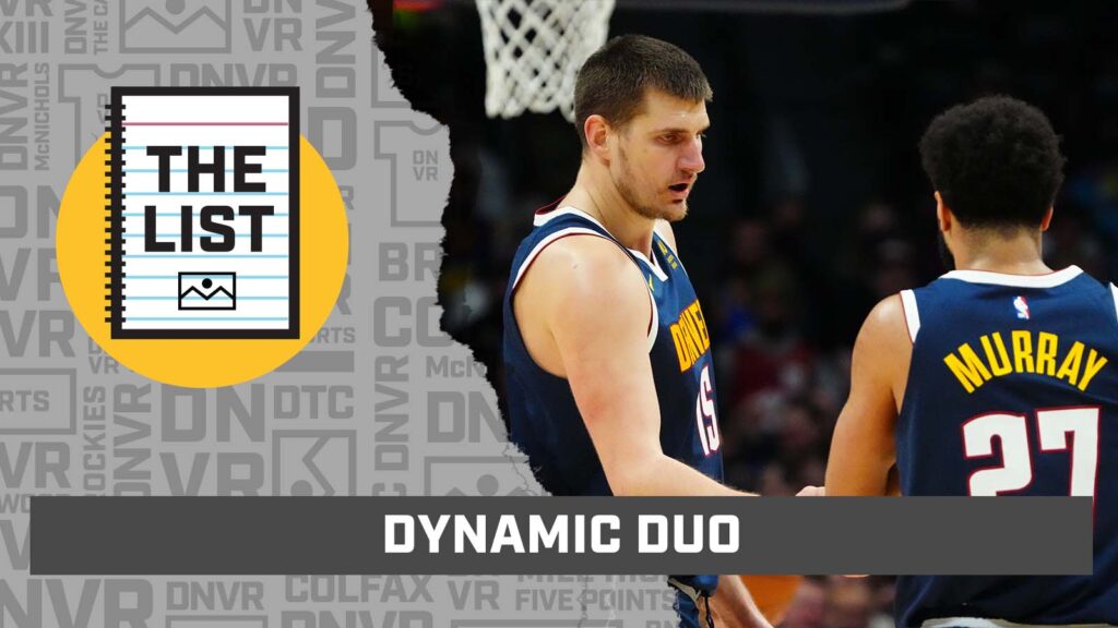 Jamal Murray and Nikola Jokic remain in sync
