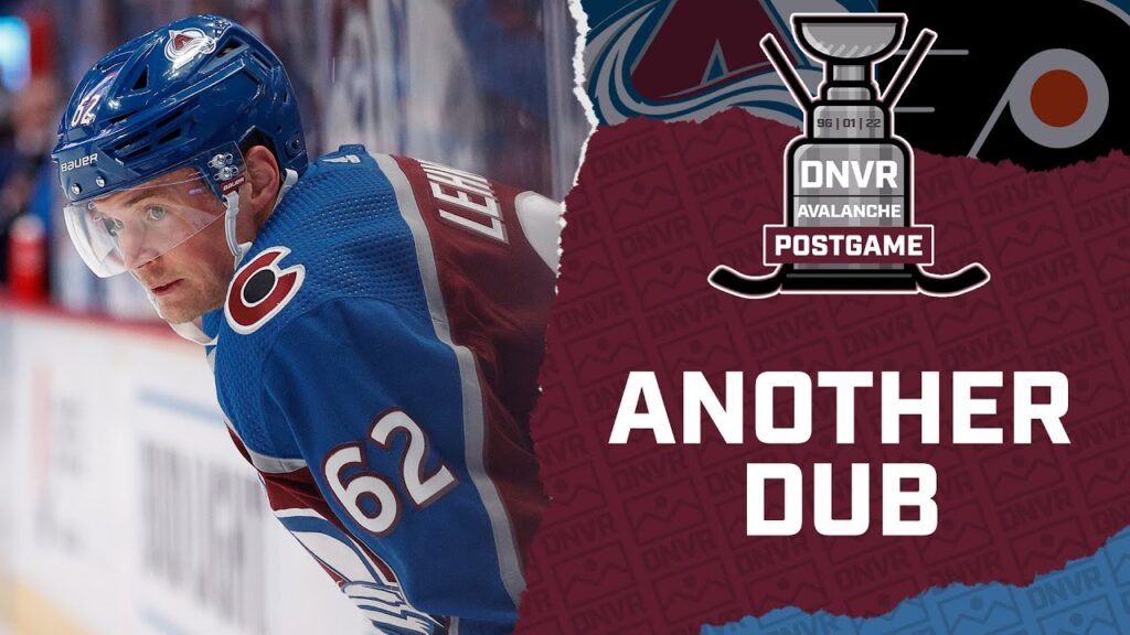 DNVR Avalanche Podcast: Auxiliary scoring finally shows up as Artturi Lehkonen drives Avalanche over Flyers