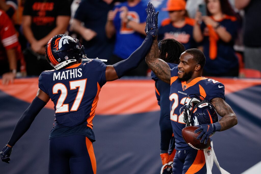 How Damarri Mathis grabbed ahold of a starting cornerback job
