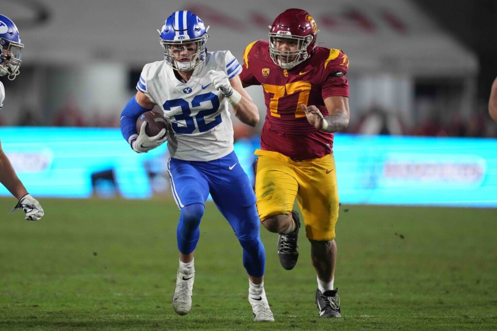 BYU transfer Dallin Holker commits to CSU