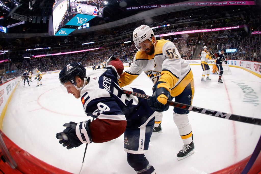 Avalanche use clinical effort to take down Predators