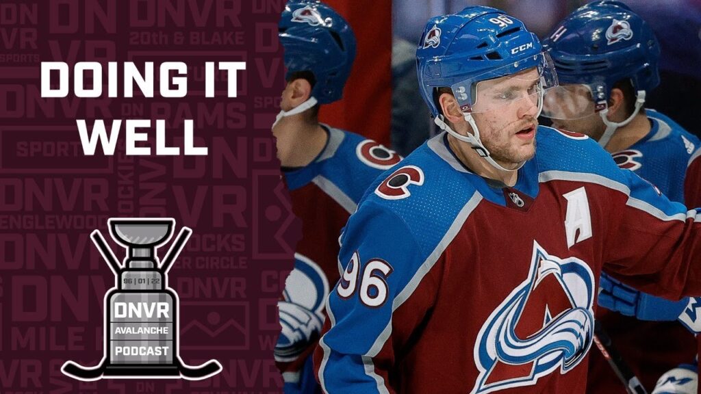 DNVR Avalanche Podcast: What the Avalanche have done well without Nathan MacKinnon?