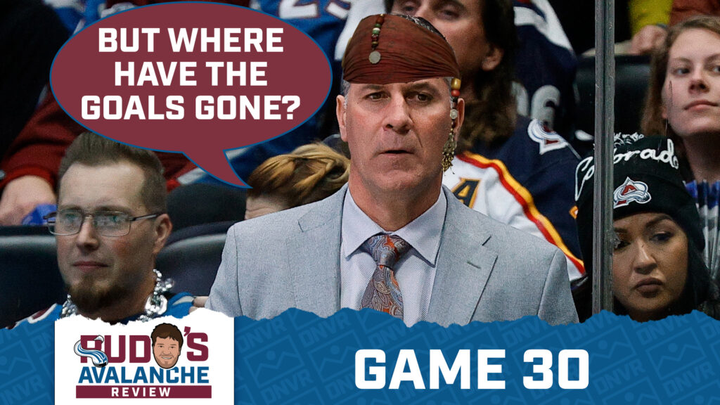 Avalanche Review Game 30: Goals Are Overrated