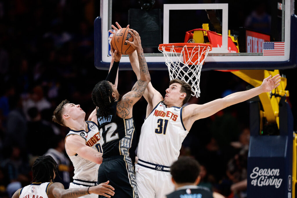 Denver Nuggets Cruise Past First Place Grizzlies