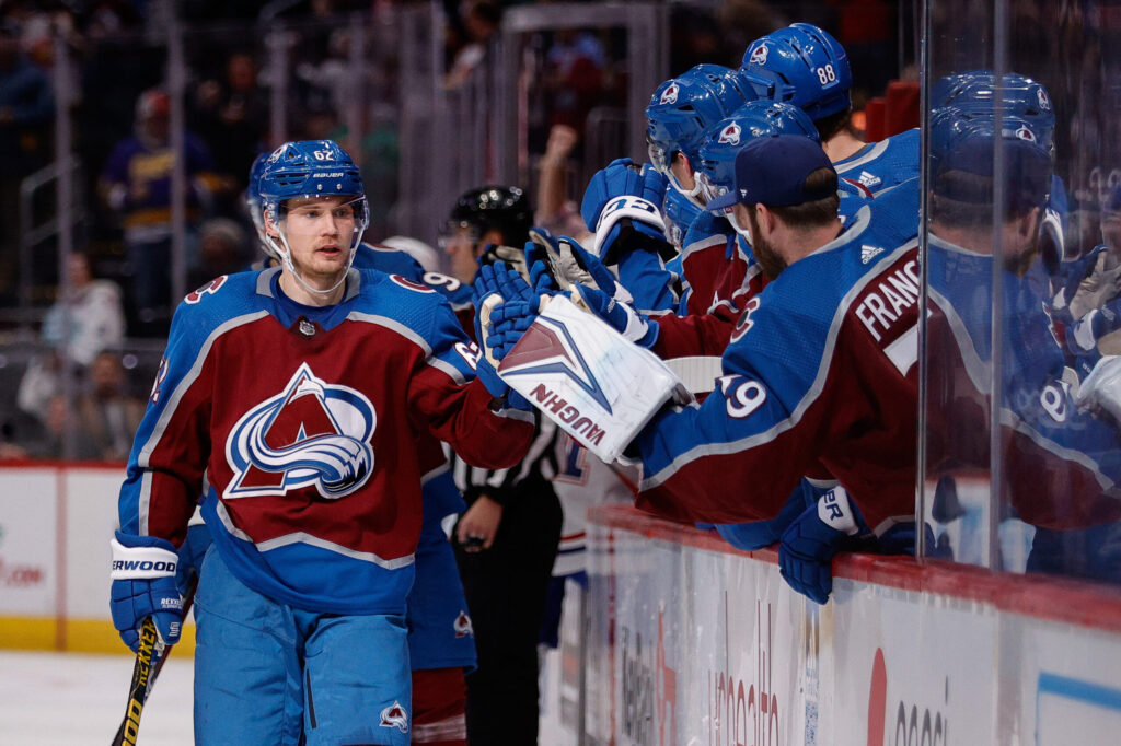 Avs Game 31 Grades Finnish them DNVR Sports