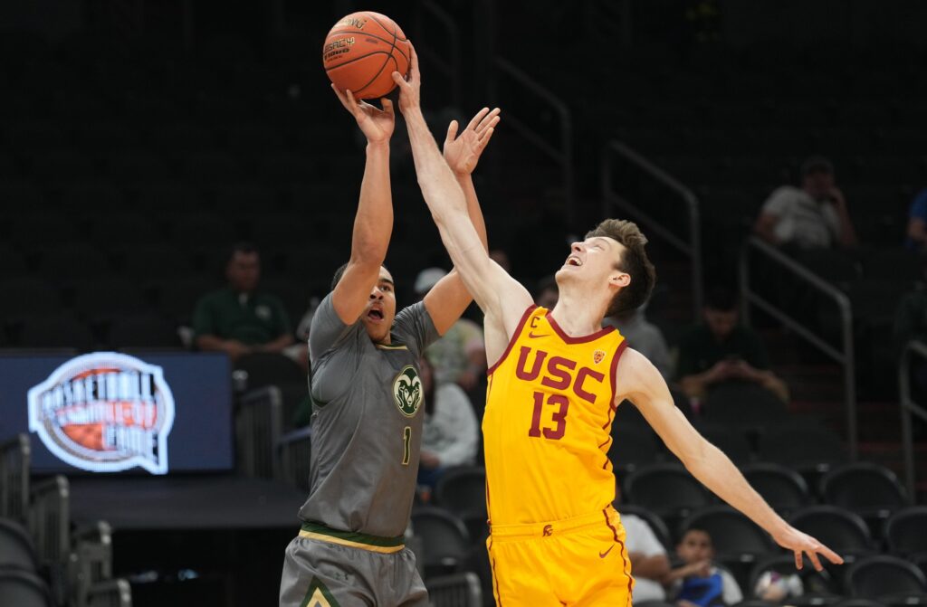 Colorado State hangs tough but falls to USC in Phoenix