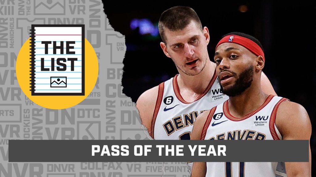 How Nikola Jokic and Bruce Brown created the pass of the year