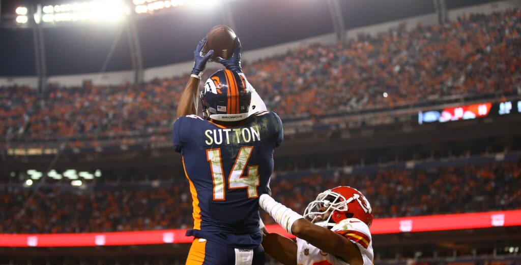 Broncos Injury Report: Will Courtland Sutton return against the Rams?