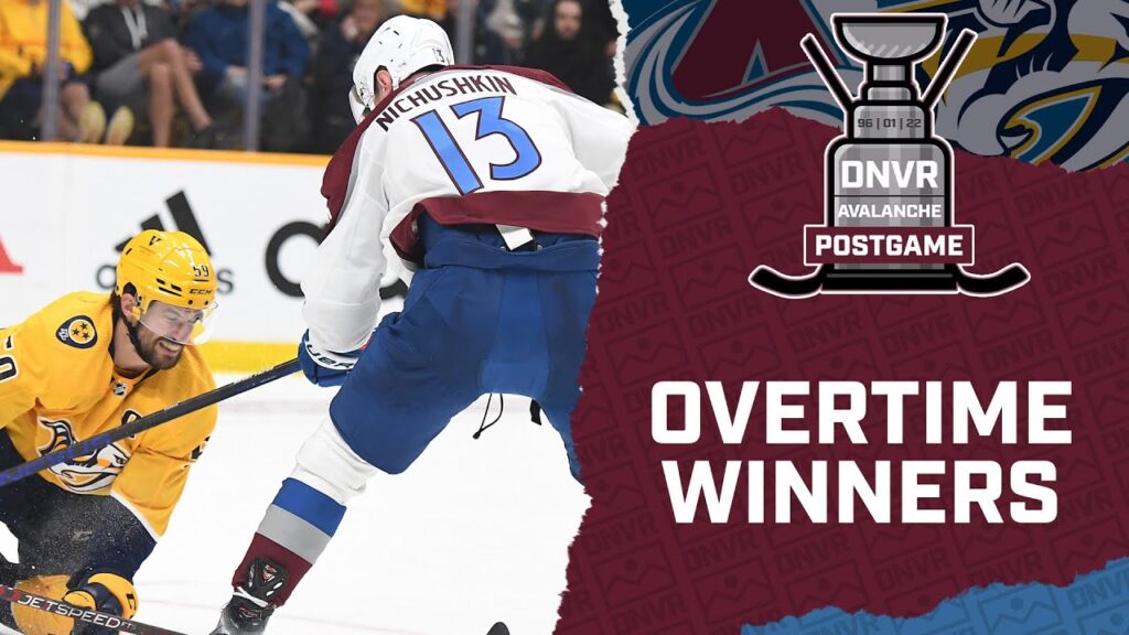 DNVR Avalanche Podcast: Colorado Avalanche guide Santa’s sleigh in comeback victory over Predators