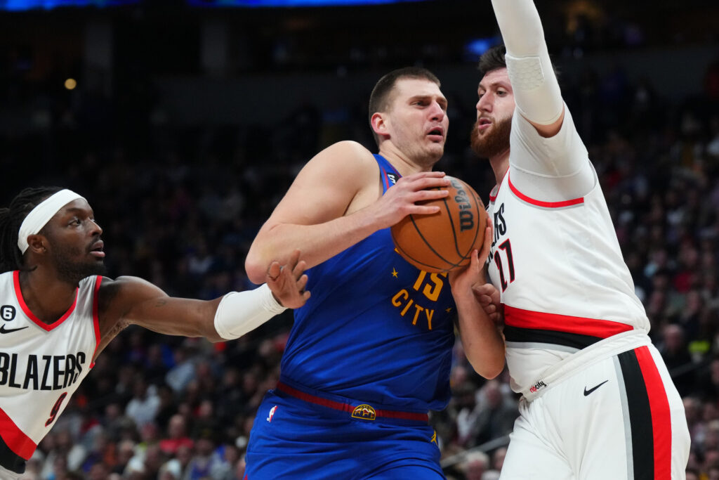 Denver Nuggets Handle Business With Blazers In Town