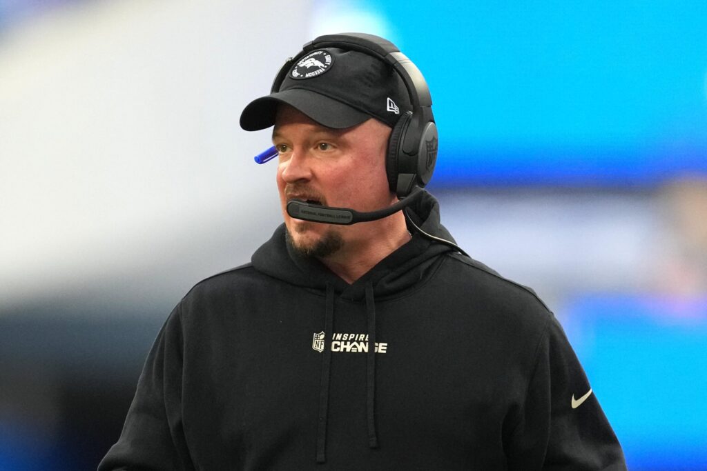 Broncos fire head coach Nathaniel Hackett after 15 games