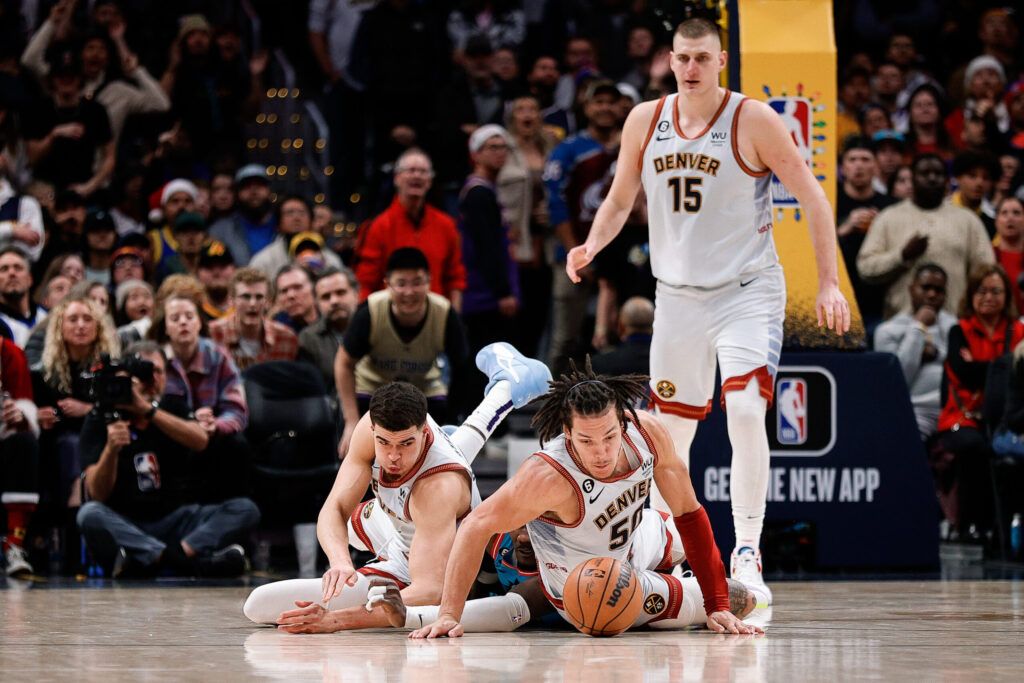 Nuggets Deliver Christmas Gift To Denver