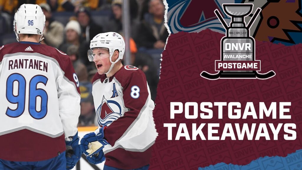 DNVR Avalanche Podcast: Georgiev and the Colorado Avalanche sputter out of the Christmas break in loss to Arizona Coyotes