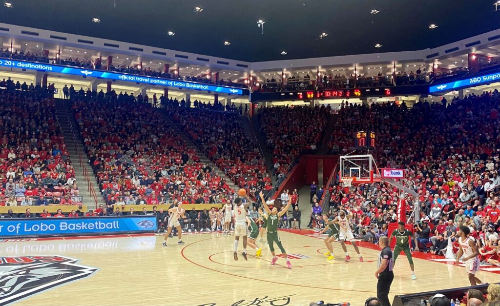New Mexico overwhelms shorthanded Colorado State squad