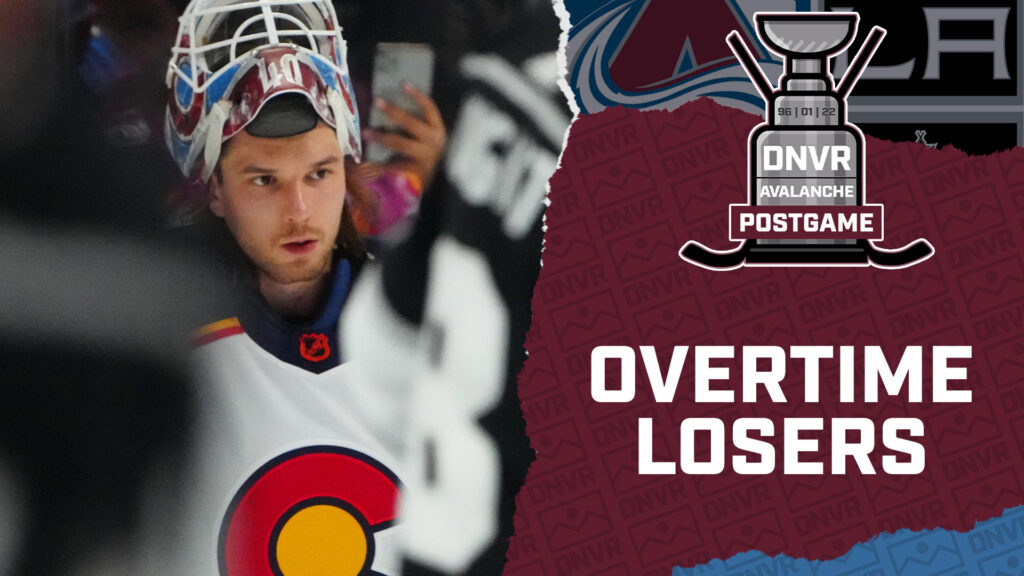 DNVR Avalanche Postgame: Avalanche choke away third period lead to Kings