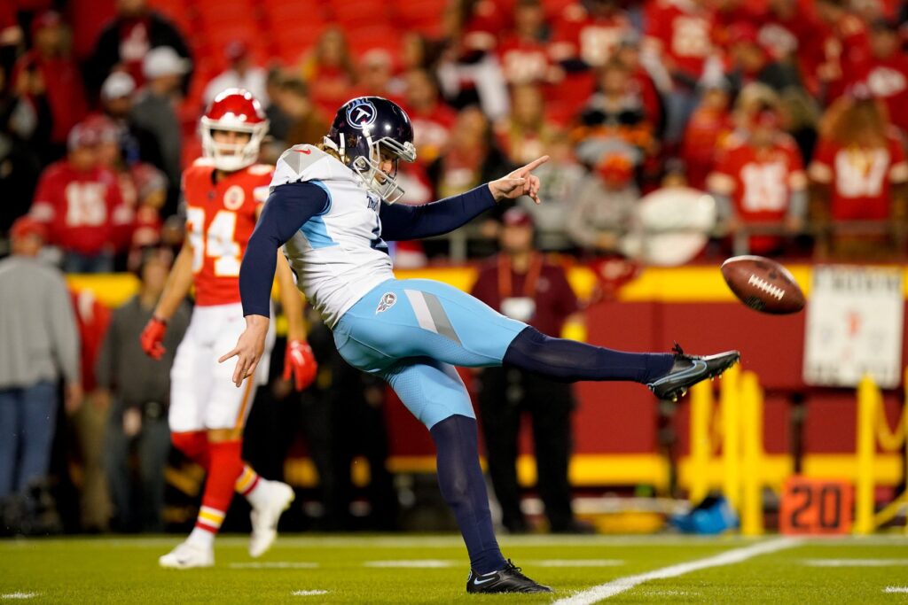 Ryan Stonehouse is the NFL’s best rookie in 2022