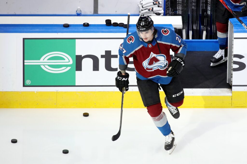 A new year brings greater expectations for Ryan Graves