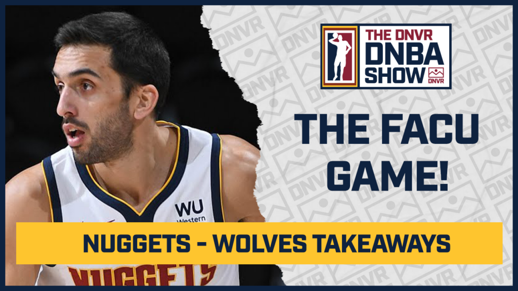 Murray, Jokic, and Campazzo deliver a much-needed win against the Timberwolves