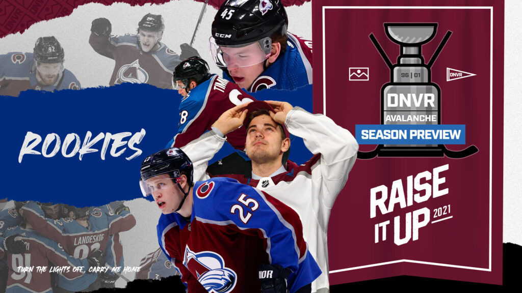 Which rookies can push for a roster spot on the Avs? | 2021 Avs Season Preview