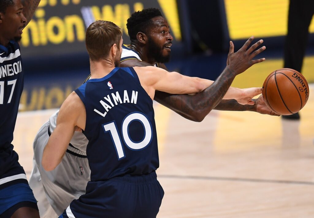 JaMychal Green already looks like the perfect fit in Denver