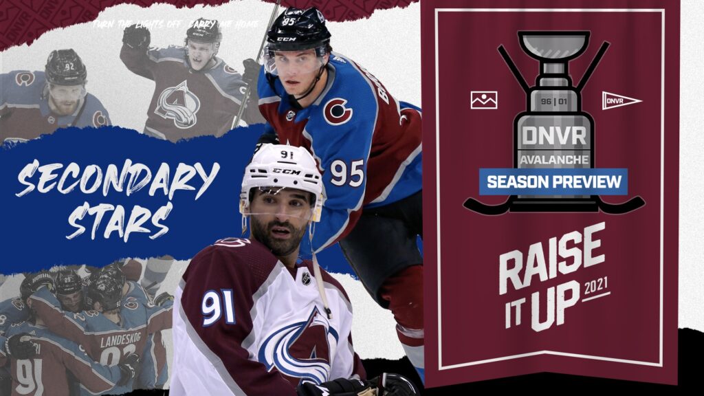 Can Nazem Kadri and Andre Burakovsky be secondary stars for the Avalanche?