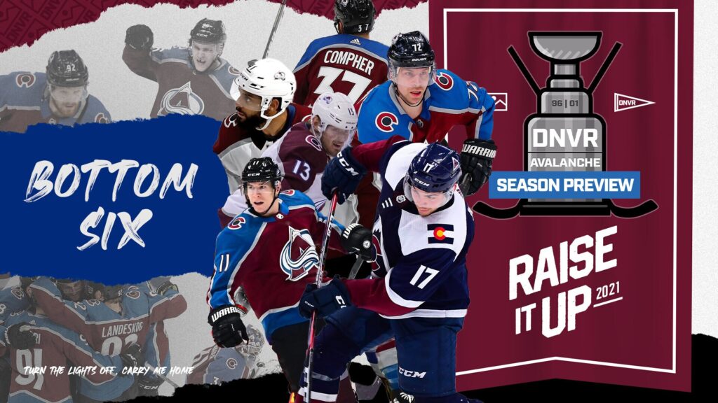 Spicy takes on Colorado’s bottom six forward depth | 2021 Avs Season Preview