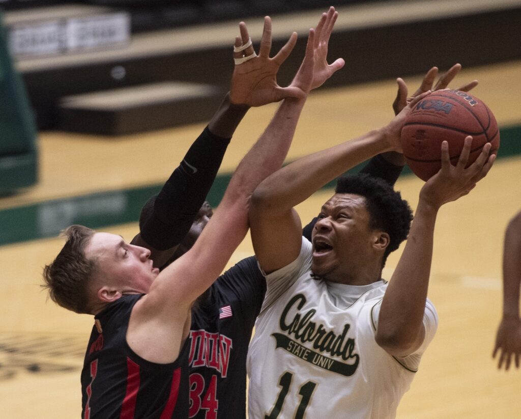 Rams use second-half comeback to top UNLV at home